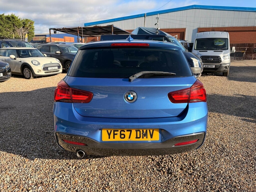 BMW 1 Series 1.5 116D M Sport Shadow Edition Euro 6 Ss YF67DMV Blue #4