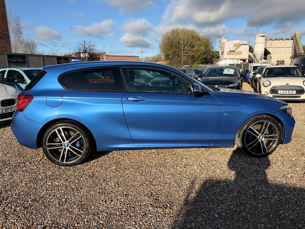 BMW 1 Series 1.5 116D M Sport Shadow Edition Euro 6 Ss YF67DMV Blue #5