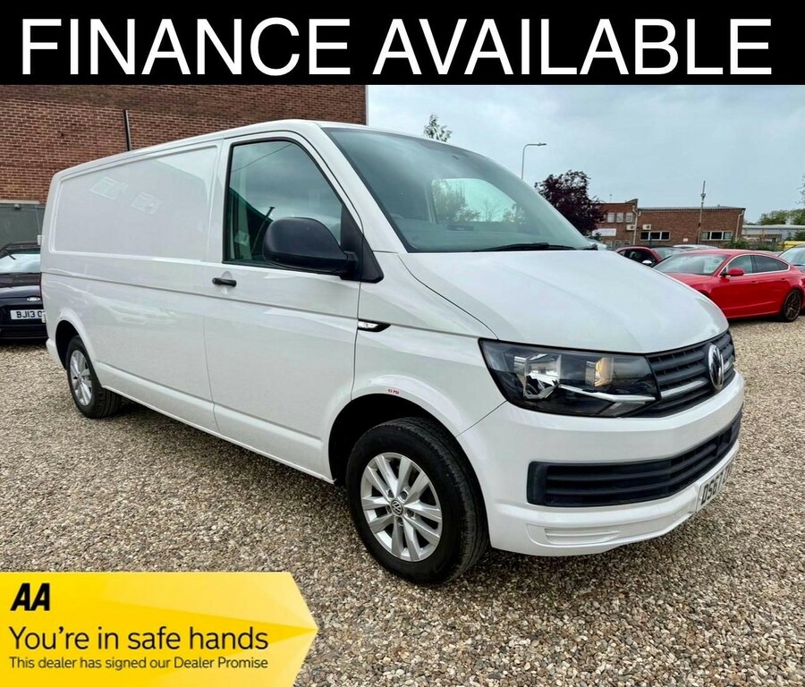 Volkswagen Transporter 2.0 Tdi T32 Bluemotion Tech Startline Fwd Lwb Euro White