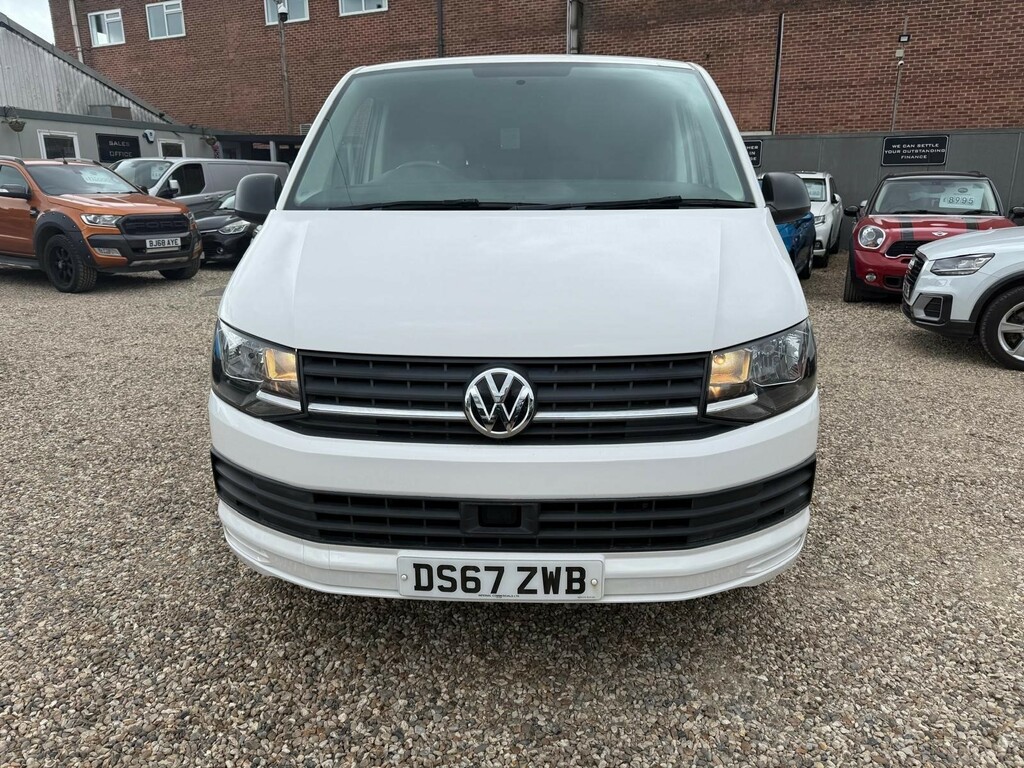 Volkswagen Transporter 2.0 Tdi T32 Bluemotion Tech Startline Fwd Lwb Euro DS67ZWB White #2