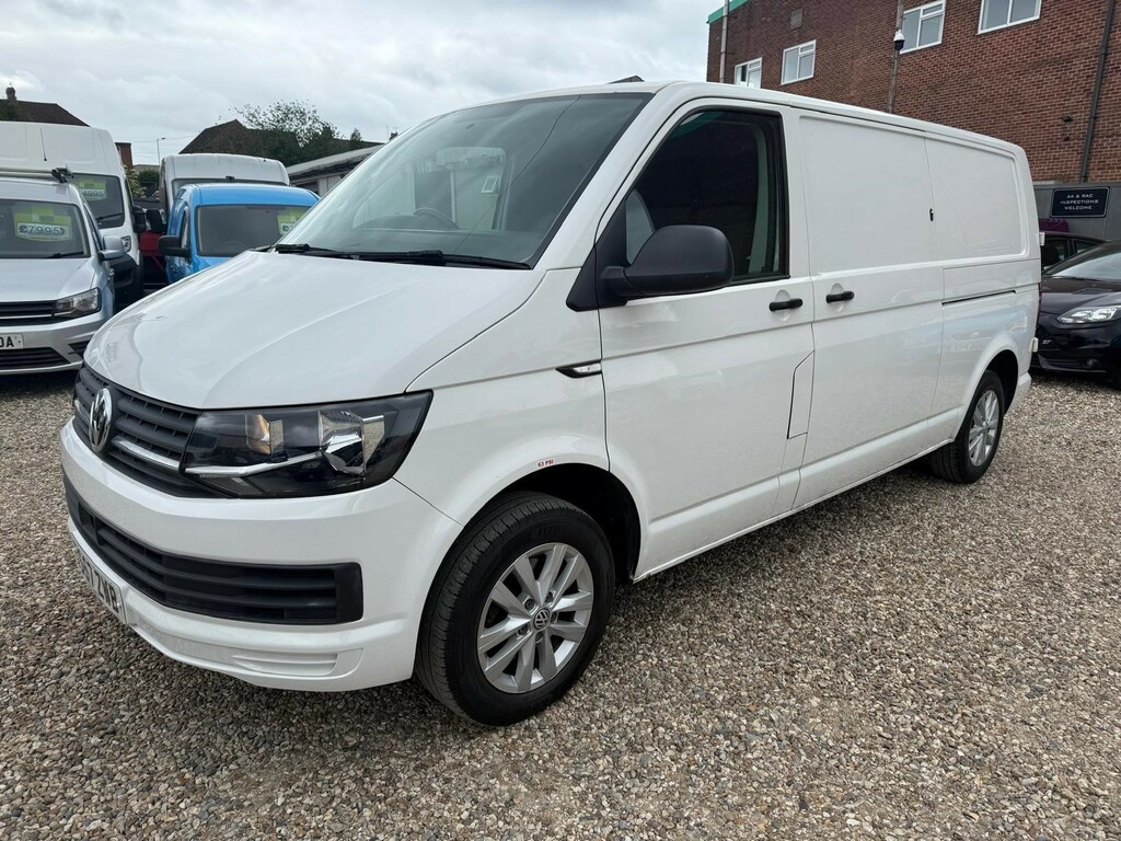Volkswagen Transporter 2.0 Tdi T32 Bluemotion Tech Startline Fwd Lwb Euro DS67ZWB White #3