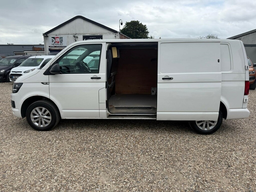 Volkswagen Transporter 2.0 Tdi T32 Bluemotion Tech Startline Fwd Lwb Euro DS67ZWB White #6