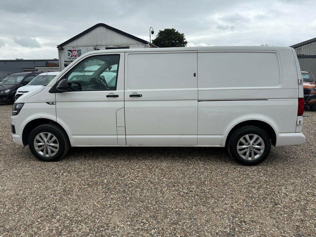 Volkswagen Transporter 2.0 Tdi T32 Bluemotion Tech Startline Fwd Lwb Euro DS67ZWB White #5