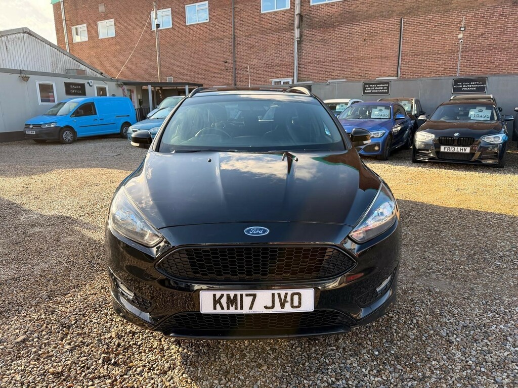 Ford Focus 1.0T Ecoboost St-line Euro 6 Ss Black