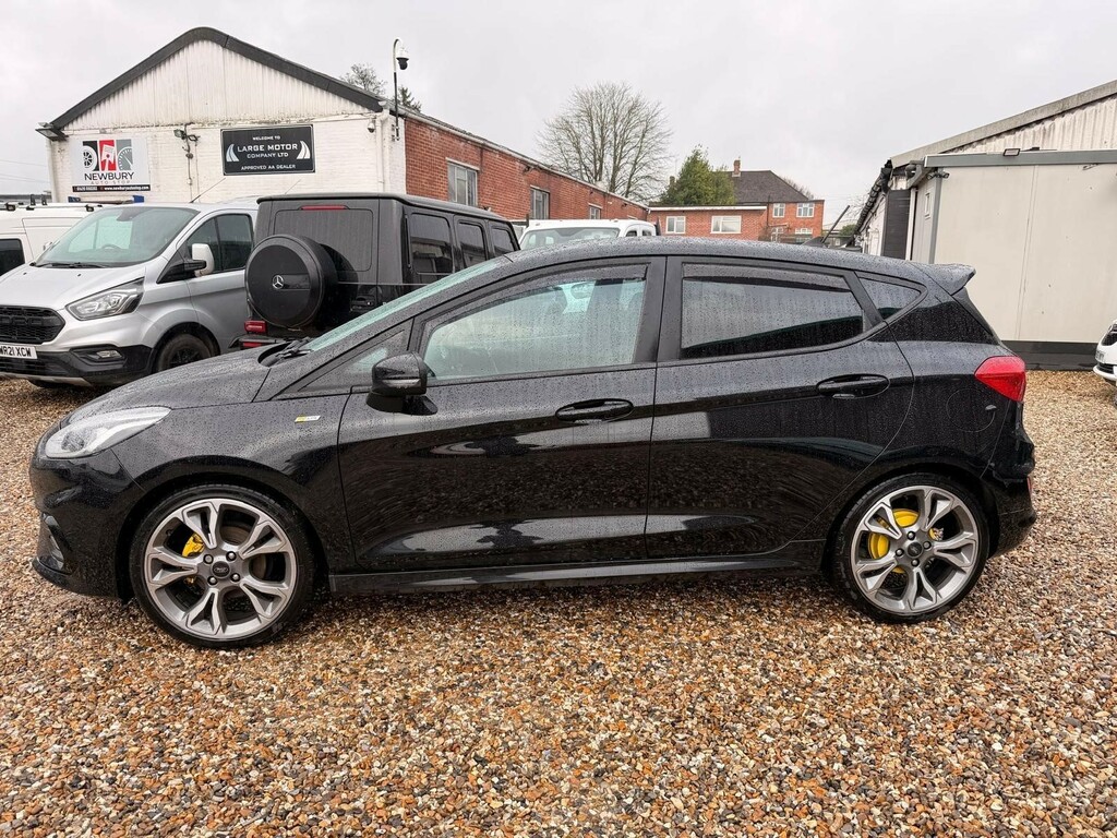 Ford Fiesta 1.0T Ecoboost Mhev St-line X Edition Euro 6 Ss FG21NTD Black #3