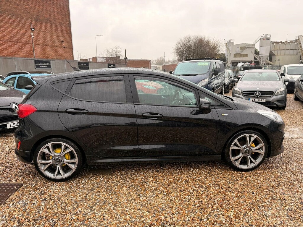 Ford Fiesta 1.0T Ecoboost Mhev St-line X Edition Euro 6 Ss FG21NTD Black #5