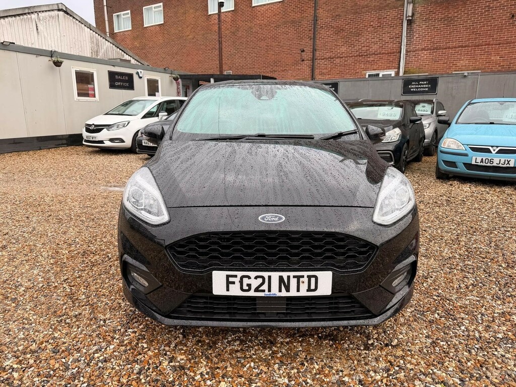 Ford Fiesta 1.0T Ecoboost Mhev St-line X Edition Euro 6 Ss Black