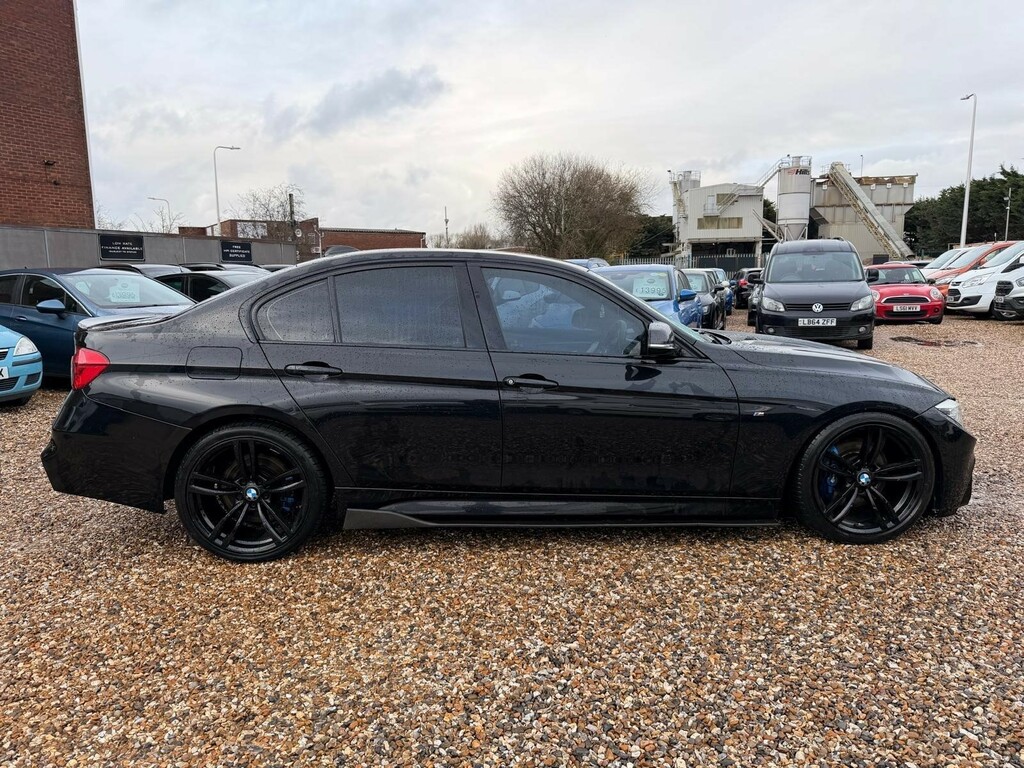 BMW 3 Series 3.0 M Sport Xdrive Euro 6 Ss YH66ZPZ Black #5