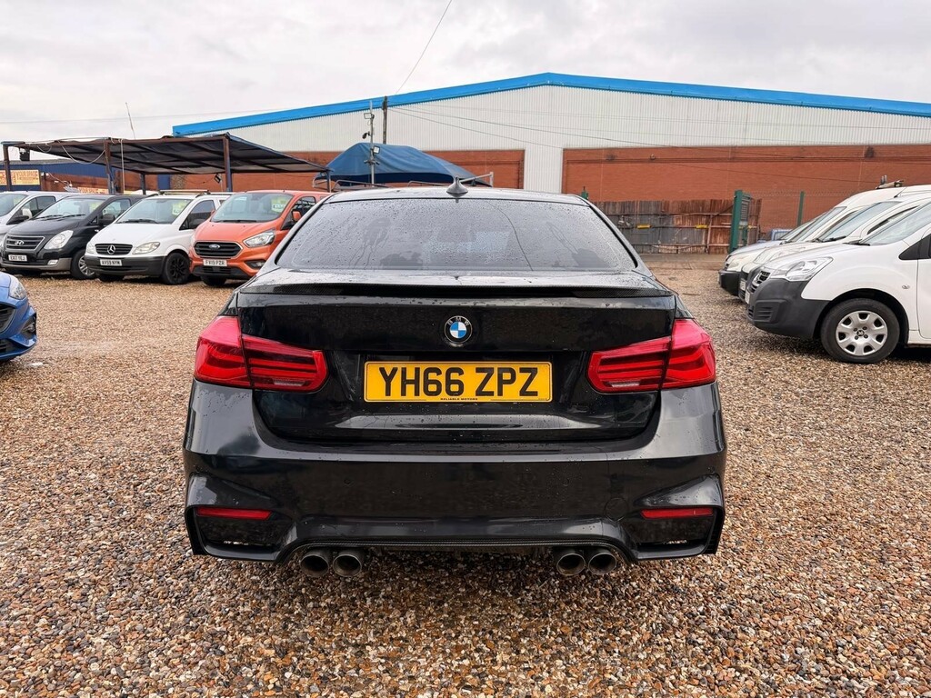 BMW 3 Series 3.0 M Sport Xdrive Euro 6 Ss YH66ZPZ Black #4