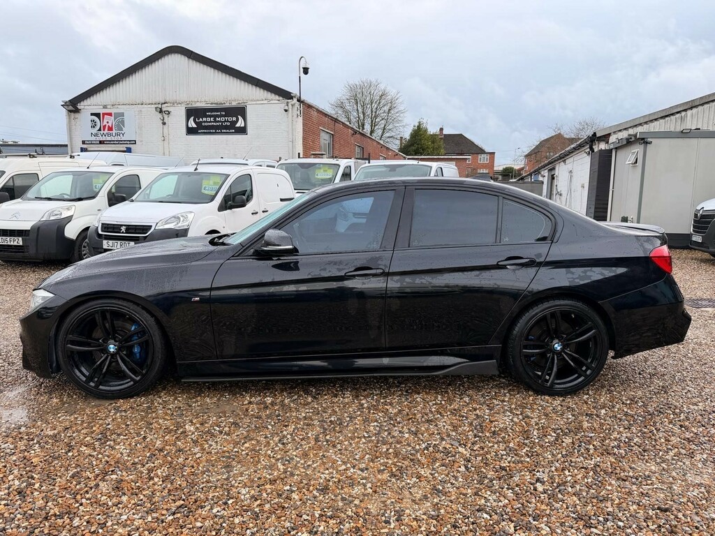 BMW 3 Series 3.0 M Sport Xdrive Euro 6 Ss YH66ZPZ Black #3