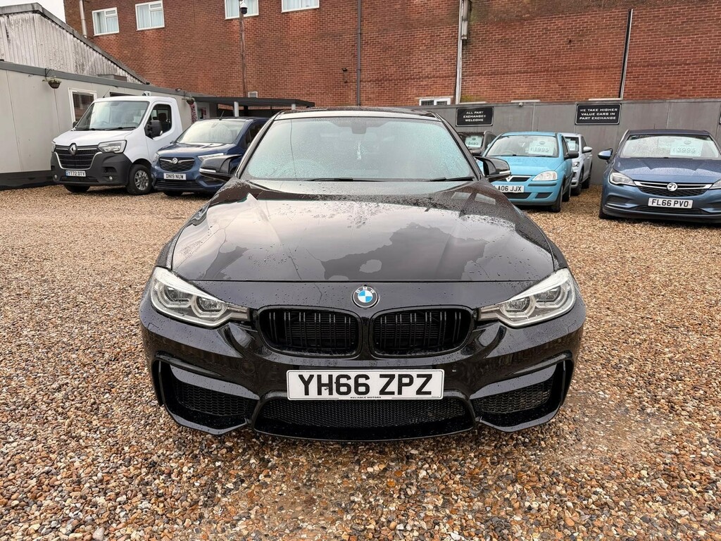 BMW 3 Series 3.0 M Sport Xdrive Euro 6 Ss Black