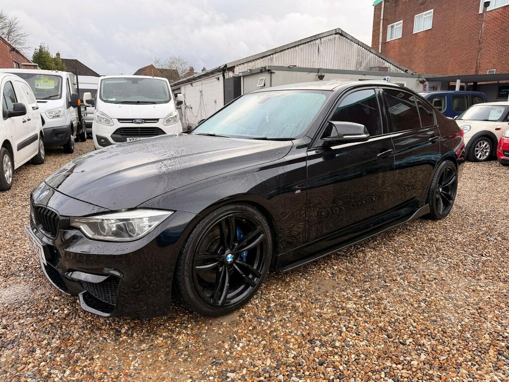 BMW 3 Series 3.0 M Sport Xdrive Euro 6 Ss YH66ZPZ Black #2