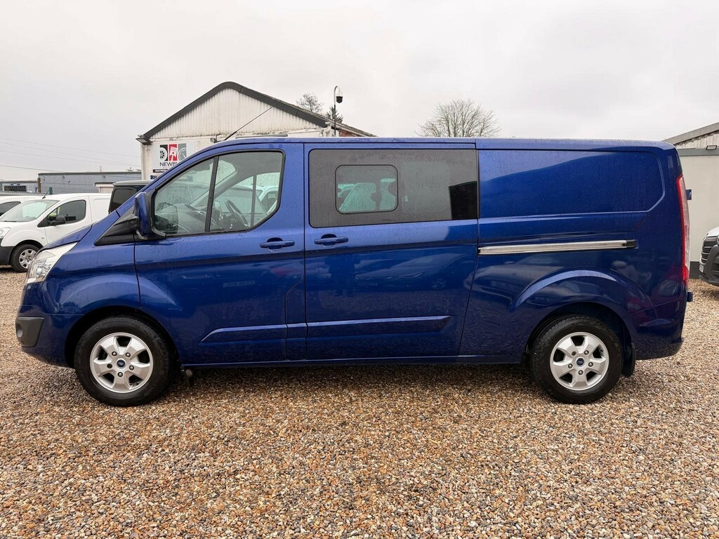 Ford Transit Custom 2.0 Tdci 290 Limited L2 H1 6Dr YP66FEH Blue #2