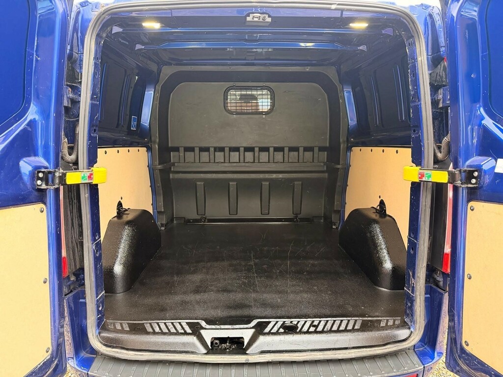 Ford Transit Custom 2.0 Tdci 290 Limited L2 H1 6Dr YP66FEH Blue #5