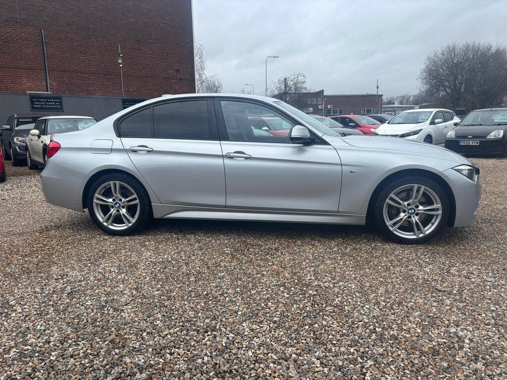 BMW 3 Series 3.0 M Sport Xdrive Euro 6 Ss DN65KYF Silver #5