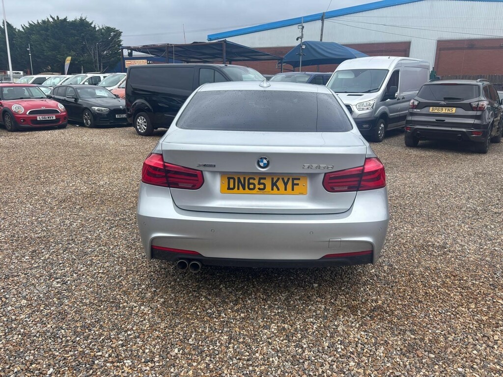 BMW 3 Series 3.0 M Sport Xdrive Euro 6 Ss DN65KYF Silver #4