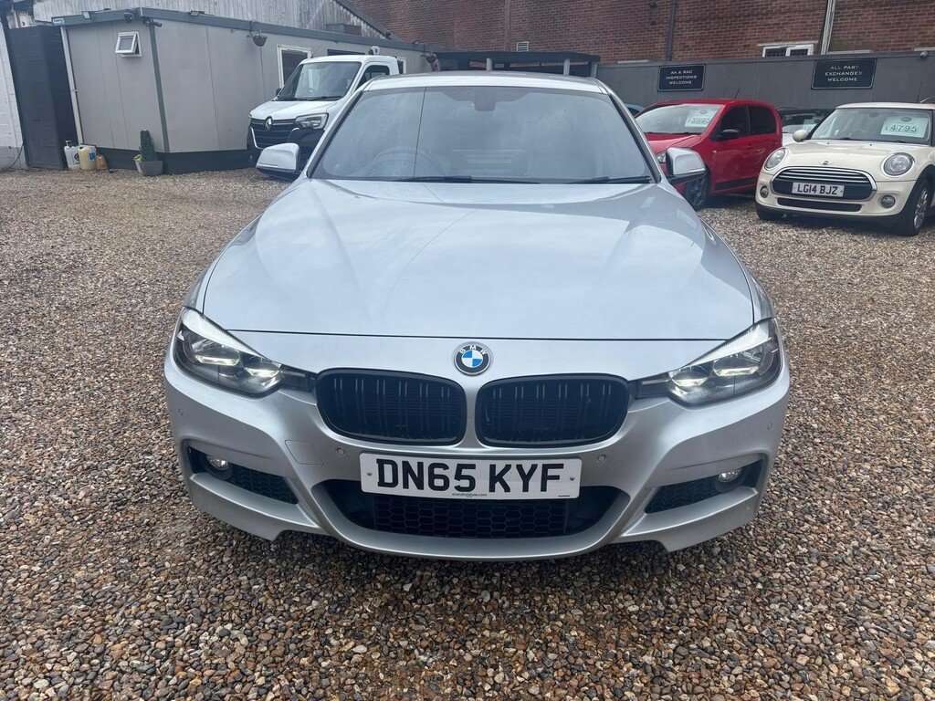 BMW 3 Series 3.0 M Sport Xdrive Euro 6 Ss Silver
