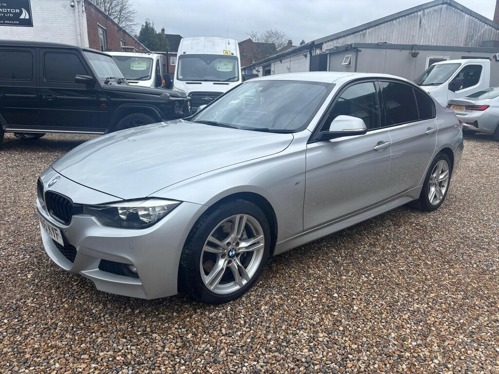 BMW 3 Series 3.0 M Sport Xdrive Euro 6 Ss DN65KYF Silver #2
