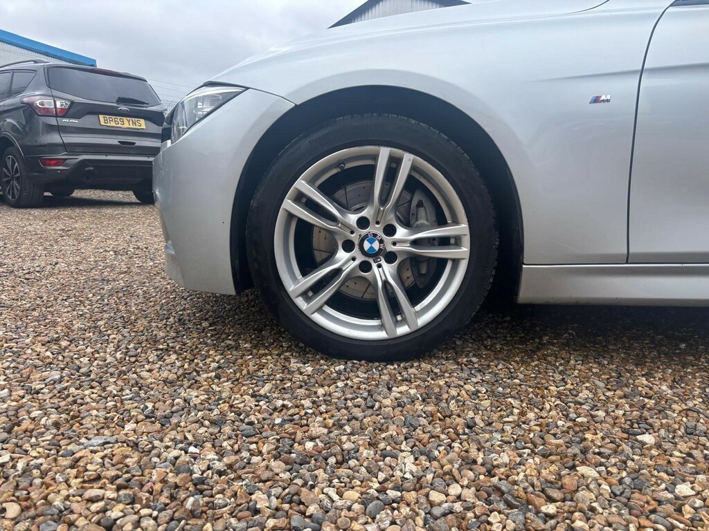 BMW 3 Series 3.0 M Sport Xdrive Euro 6 Ss DN65KYF Silver #6