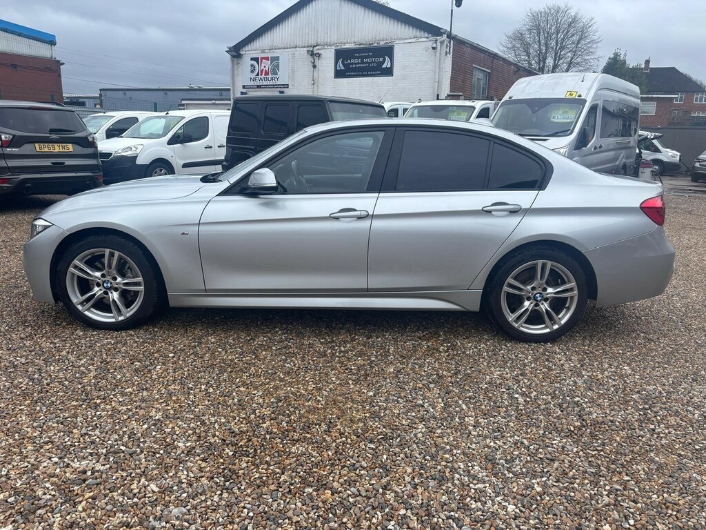 BMW 3 Series 3.0 M Sport Xdrive Euro 6 Ss DN65KYF Silver #3