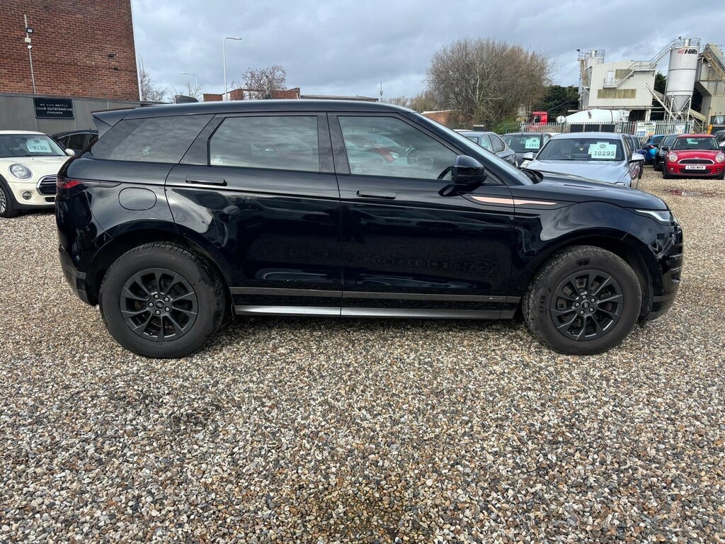 Land Rover Range Rover Evoque 2.0 D180 Mhev R-dynamic 4Wd Euro 6 Ss CX20XUC Black #5