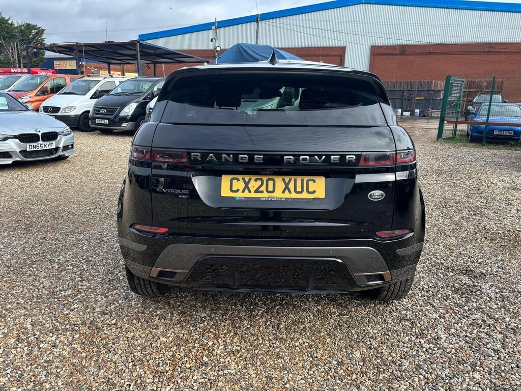 Land Rover Range Rover Evoque 2.0 D180 Mhev R-dynamic 4Wd Euro 6 Ss CX20XUC Black #4