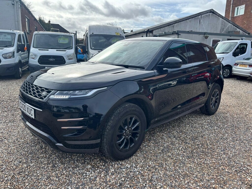 Land Rover Range Rover Evoque 2.0 D180 Mhev R-dynamic 4Wd Euro 6 Ss CX20XUC Black #2