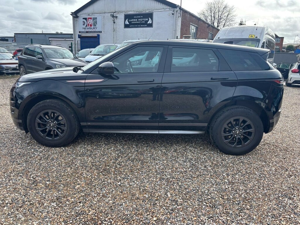 Land Rover Range Rover Evoque 2.0 D180 Mhev R-dynamic 4Wd Euro 6 Ss CX20XUC Black #3