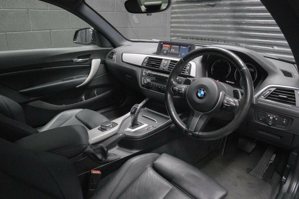 BMW 2 Series Gran Coupe Coupe 3.0 M240i Euro 6 Ss 201767 KW67VXO Black #2
