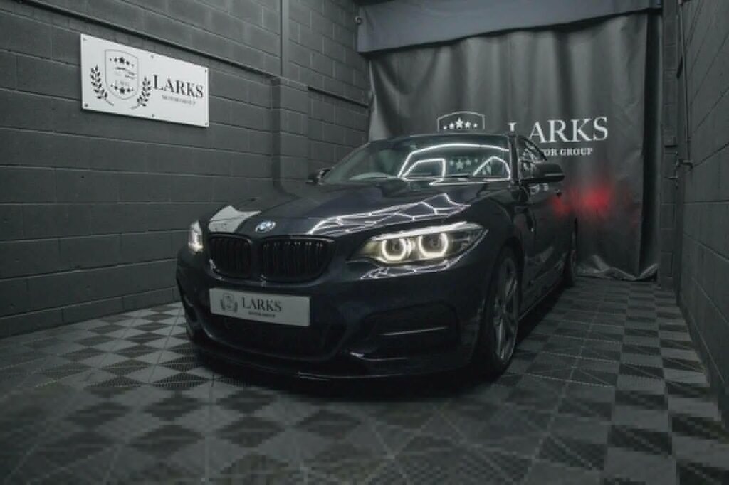 BMW 2 Series Gran Coupe Coupe 3.0 M240i Euro 6 Ss 201767 KW67VXO Black #5