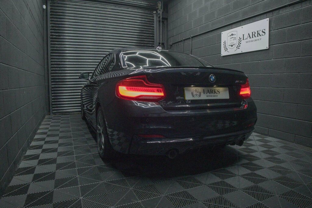 BMW 2 Series Gran Coupe Coupe 3.0 M240i Euro 6 Ss 201767 KW67VXO Black #3