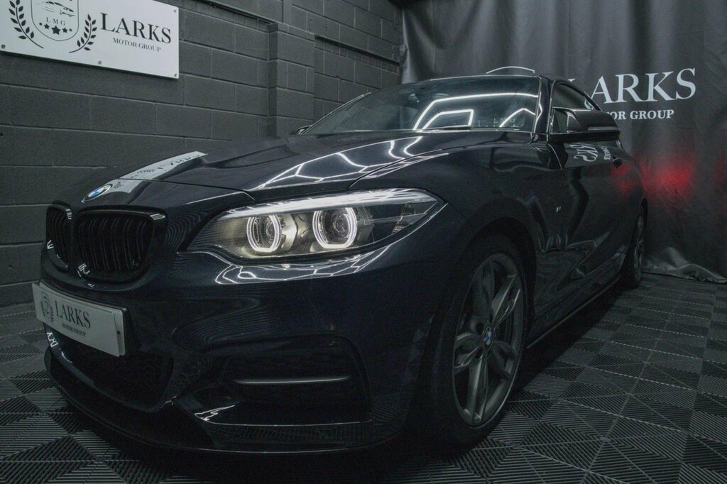 BMW 2 Series Gran Coupe Coupe 3.0 M240i Euro 6 Ss 201767 KW67VXO Black #6