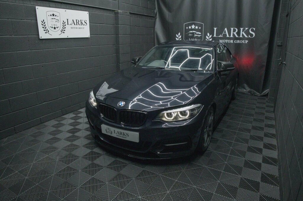 BMW 2 Series Gran Coupe Coupe 3.0 M240i Euro 6 Ss 201767 KW67VXO Black #4