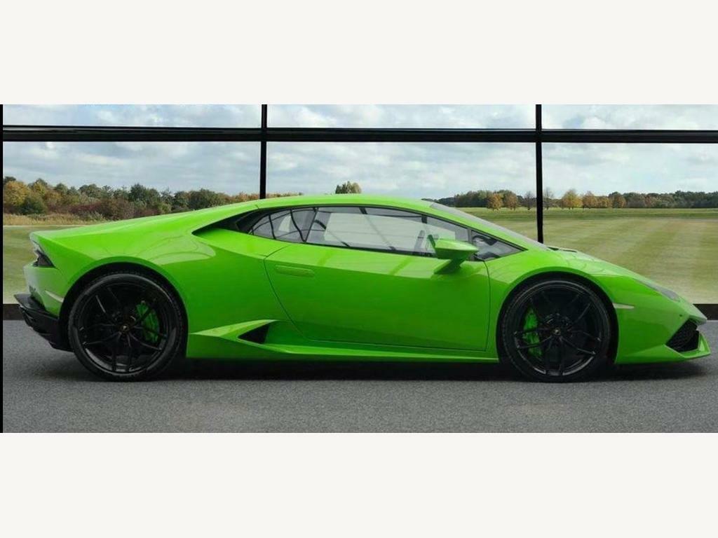 Lamborghini Huracan 5.2 V10 Lp 580-2 Ldf Euro 6 Ss Green