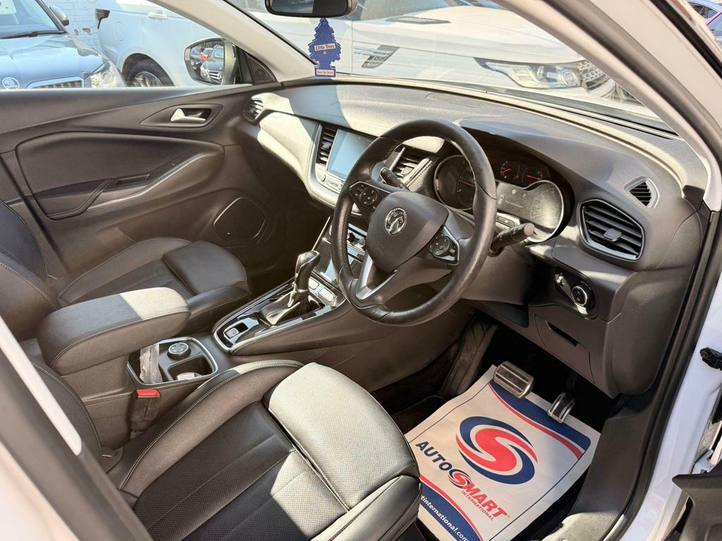 Vauxhall Grandland X 2.0 Turbo D Ultimate Nav Euro 6 Ss White #6