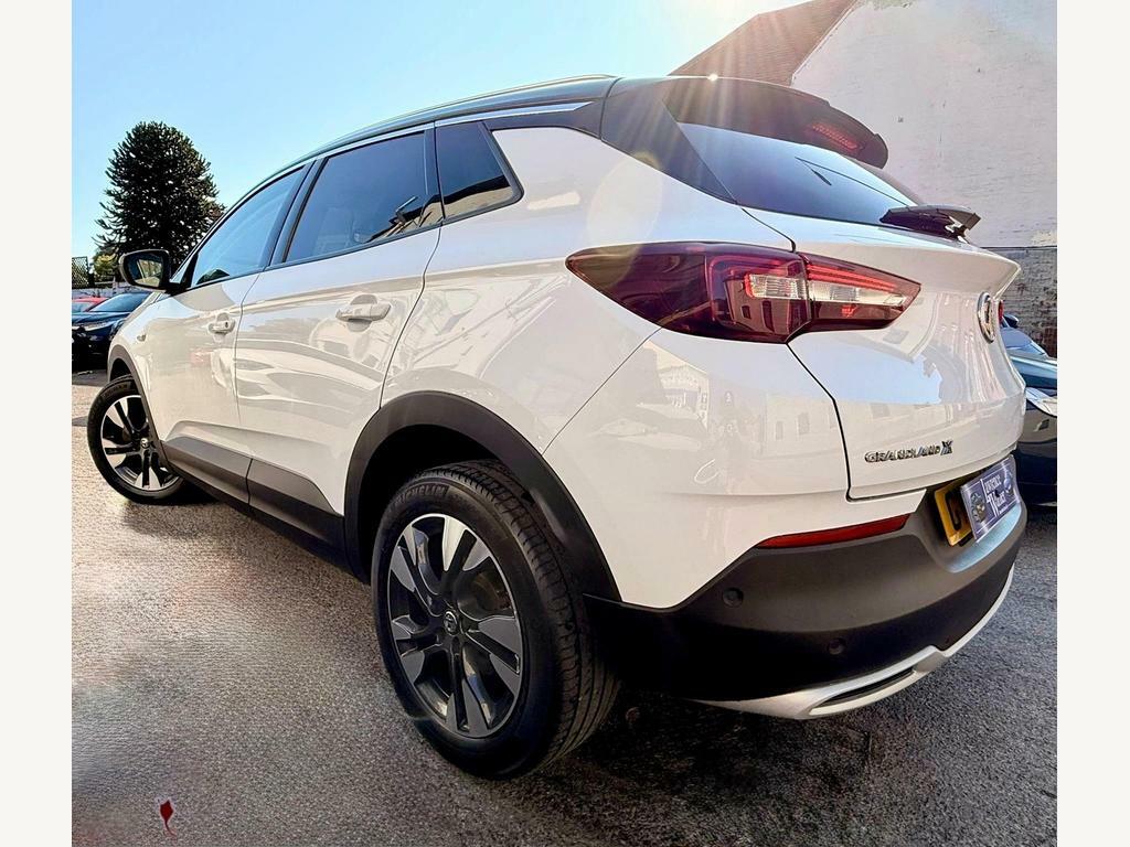 Vauxhall Grandland X 2.0 Turbo D Ultimate Nav Euro 6 Ss White #4