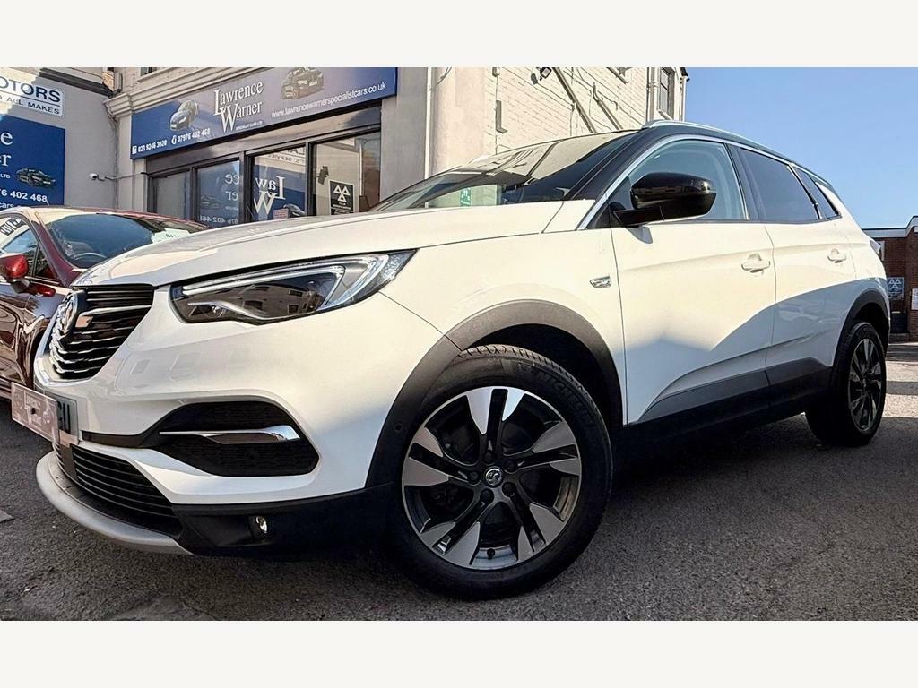 Vauxhall Grandland X 2.0 Turbo D Ultimate Nav Euro 6 Ss White #2