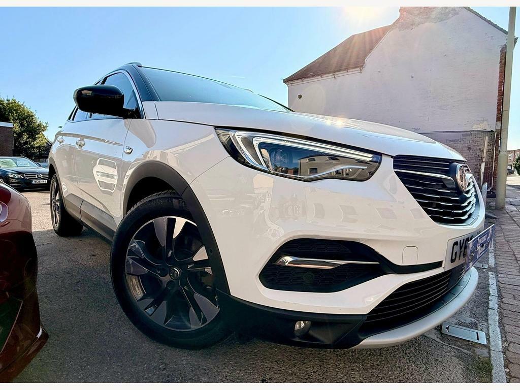Vauxhall Grandland X 2.0 Turbo D Ultimate Nav Euro 6 Ss White #3