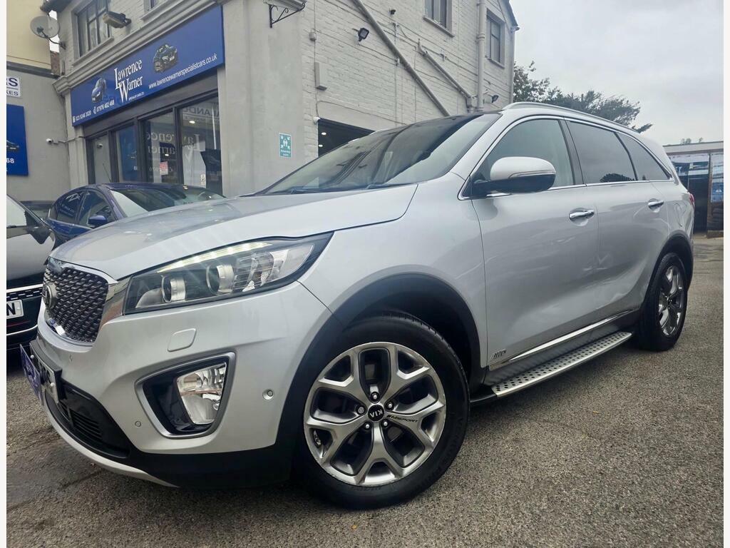 Kia Sorento 2.2 Crdi Kx-4 Awd Euro 6 RV15ZDS Silver #2