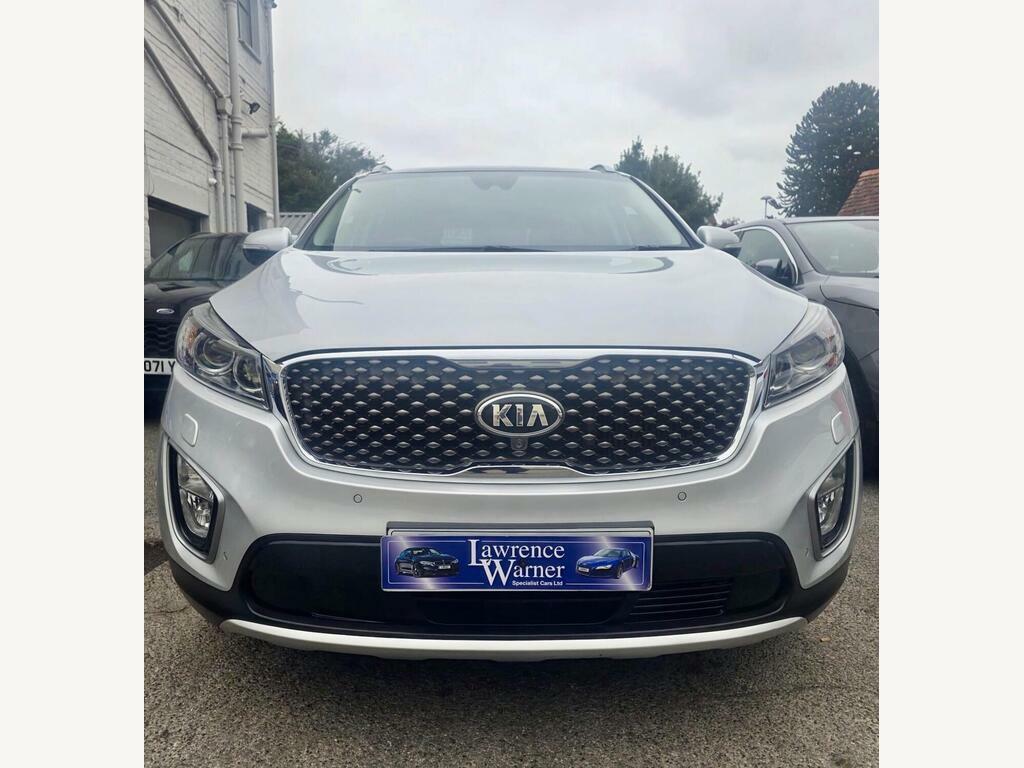 Kia Sorento 2.2 Crdi Kx-4 Awd Euro 6 RV15ZDS Silver #3