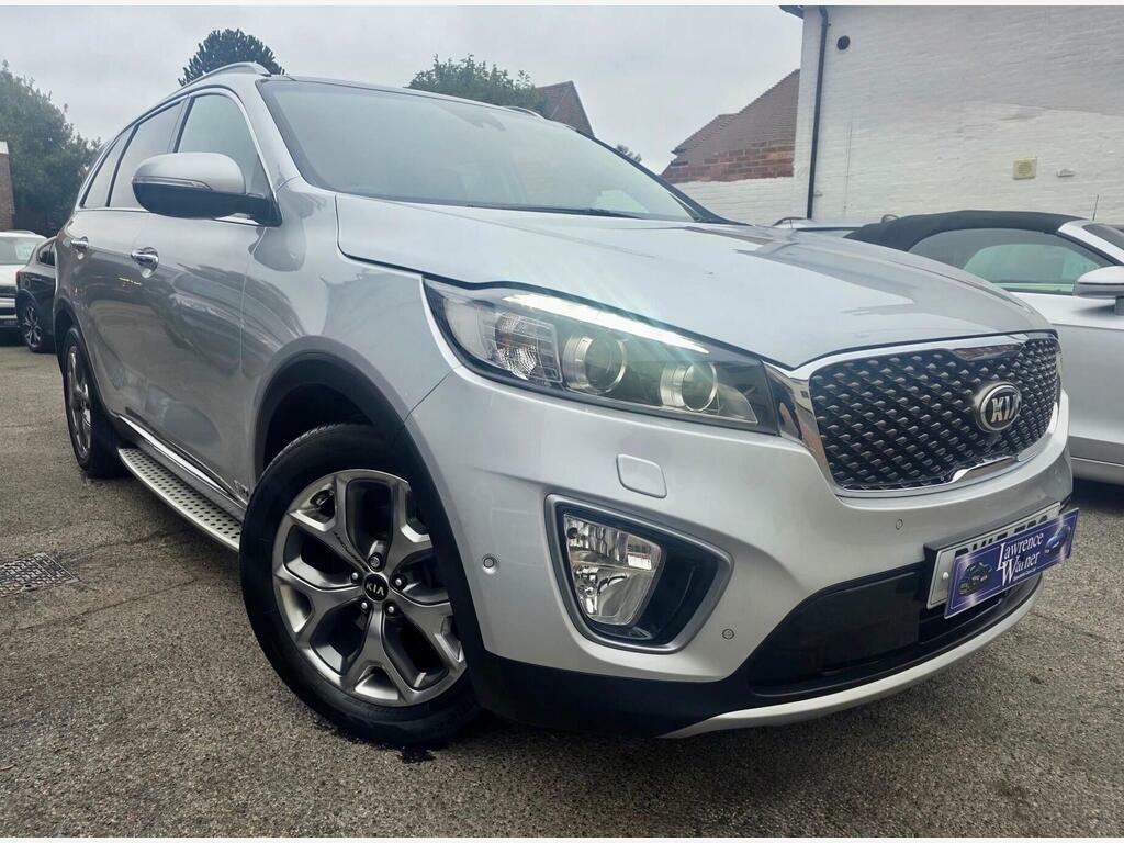 Kia Sorento 2.2 Crdi Kx-4 Awd Euro 6 RV15ZDS Silver #4