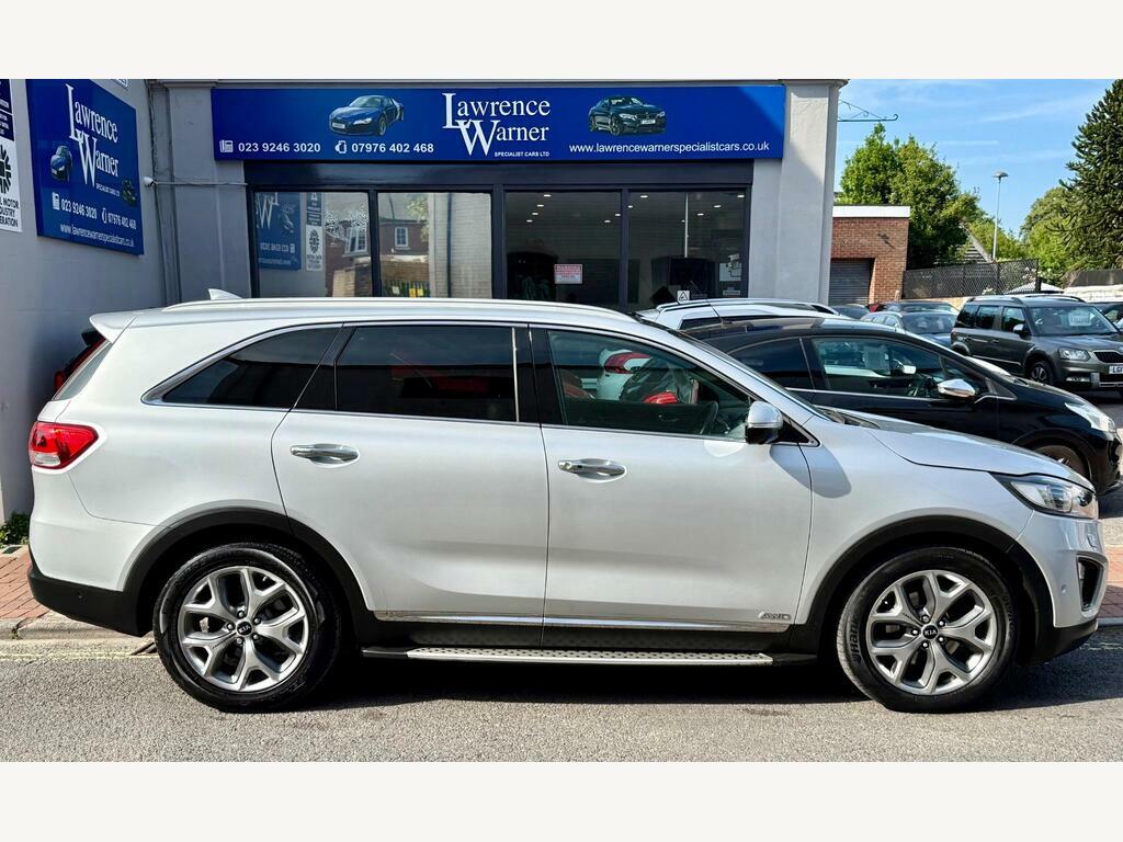 Kia Sorento 2.2 Crdi Kx-4 Awd Euro 6 Silver