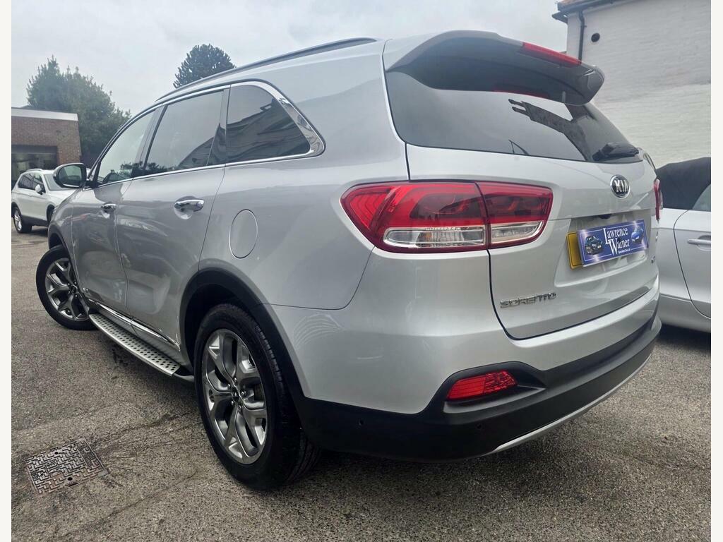 Kia Sorento 2.2 Crdi Kx-4 Awd Euro 6 RV15ZDS Silver #5