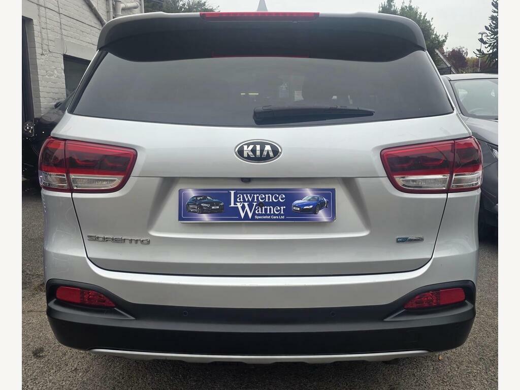 Kia Sorento 2.2 Crdi Kx-4 Awd Euro 6 RV15ZDS Silver #6