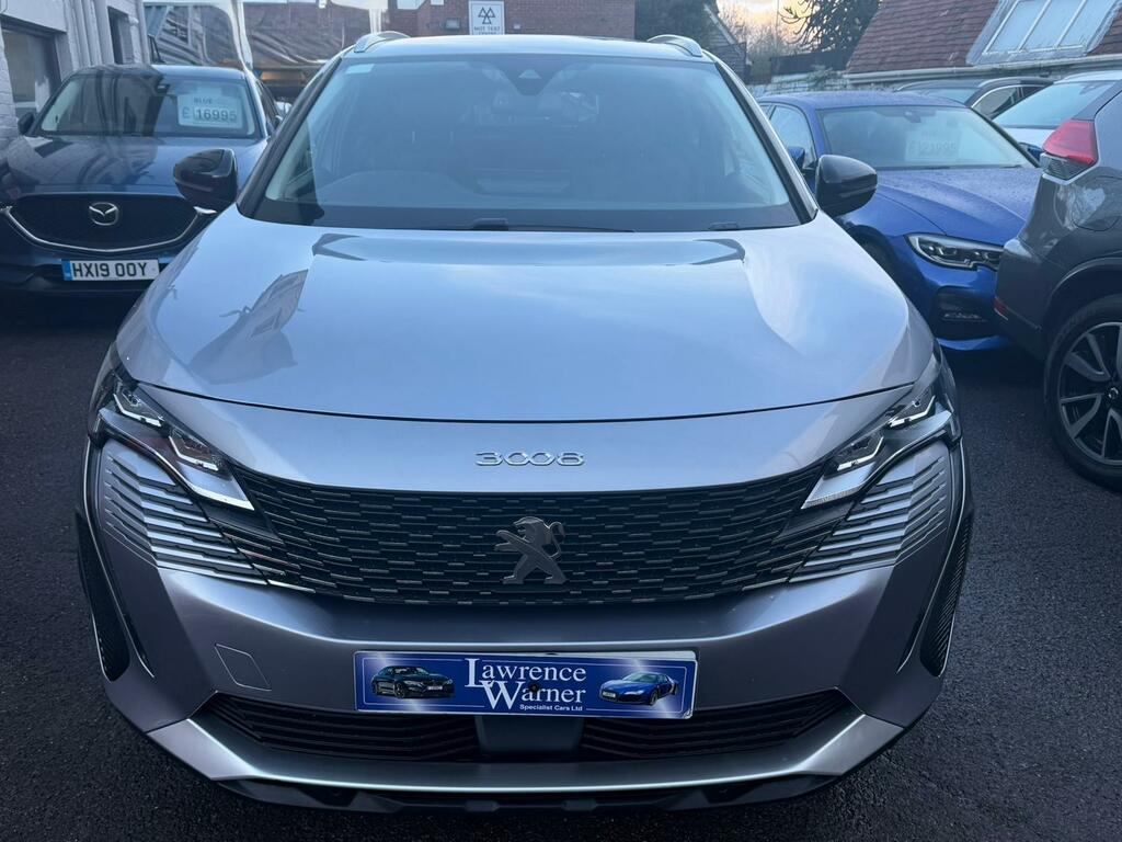 Peugeot 3008 1.5 Bluehdi Allure Premium Euro 6 Ss HN22CJX Grey #3