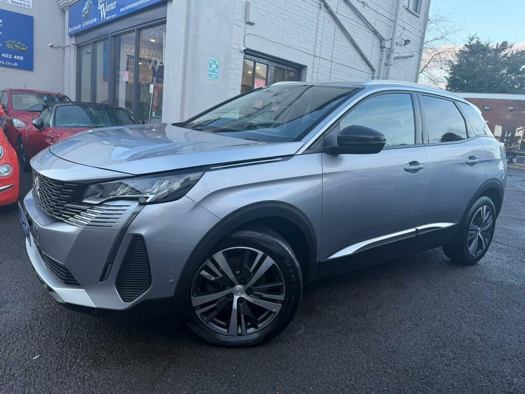 Peugeot 3008 1.5 Bluehdi Allure Premium Euro 6 Ss HN22CJX Grey #4