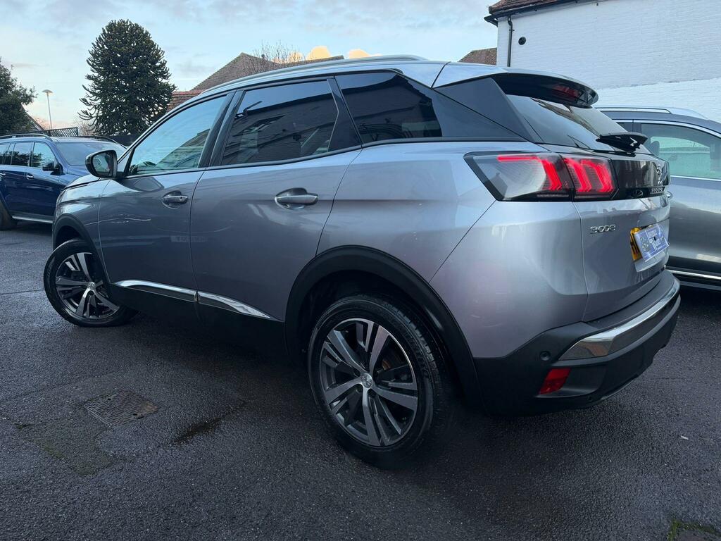 Peugeot 3008 1.5 Bluehdi Allure Premium Euro 6 Ss HN22CJX Grey #5