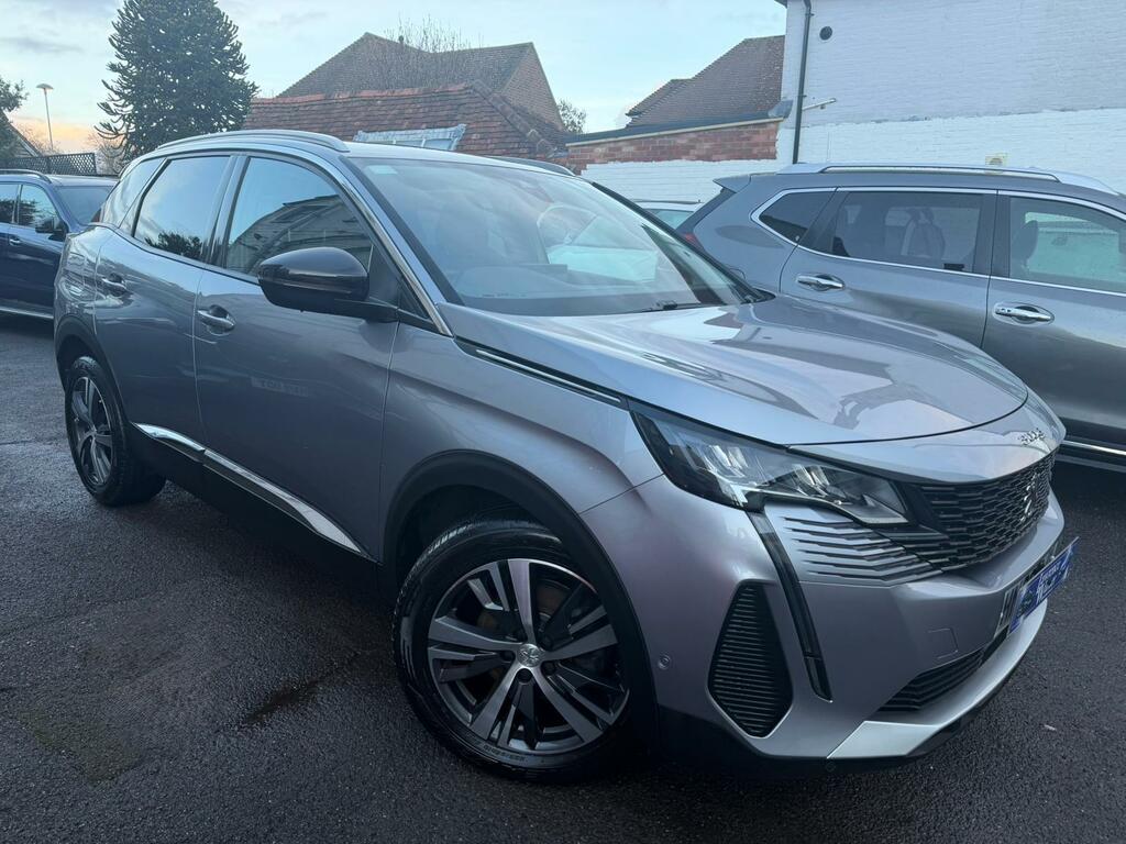 Peugeot 3008 1.5 Bluehdi Allure Premium Euro 6 Ss HN22CJX Grey #2