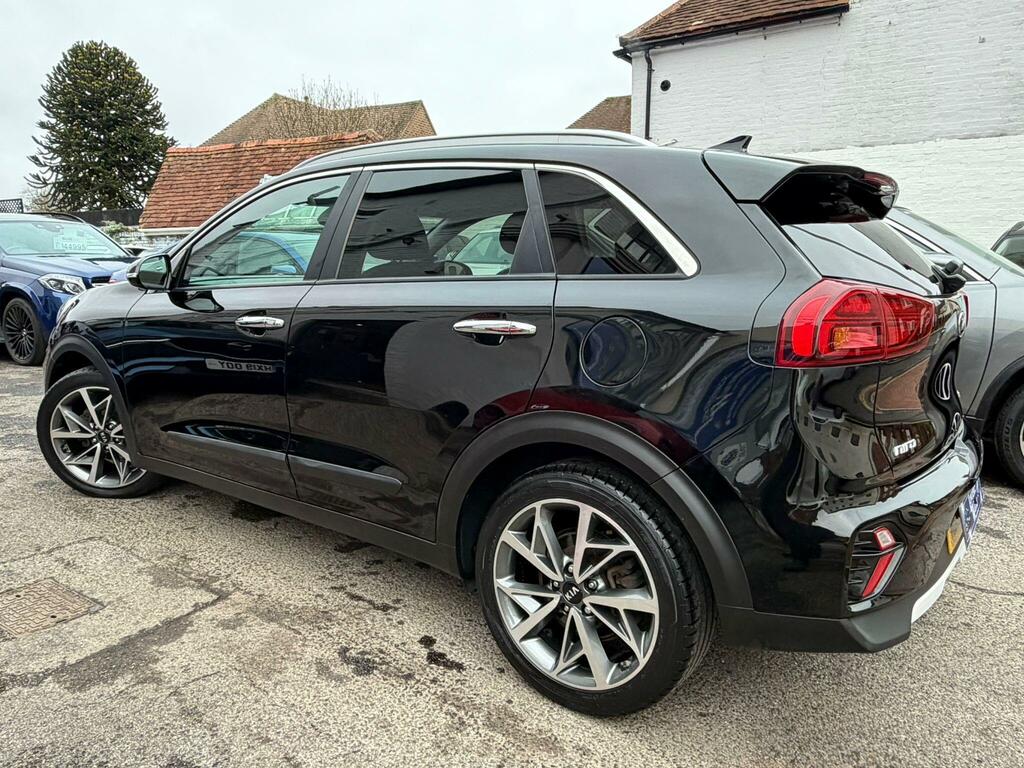 Kia Niro 1.6 Gdi 3 Dct Euro 6 Ss RK69KBU Black #4