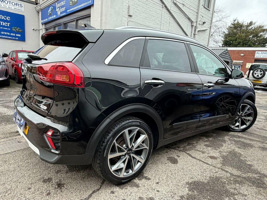 Kia Niro 1.6 Gdi 3 Dct Euro 6 Ss RK69KBU Black #6